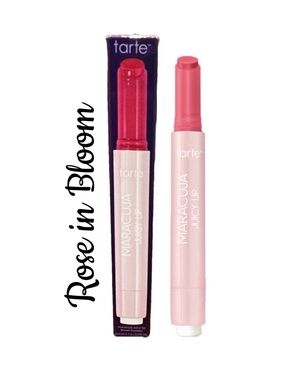 $27 Retail NIB Tarte Maracuja Juicy Lip - Rose in Bloom